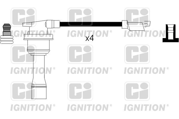 QUINTON HAZELL Комплект проводов зажигания XC678